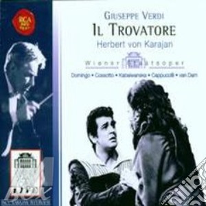 Giuseppe Verdi - Il Trovatore cd musicale di Herbert Von karajan