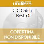 C C Catch - Best Of cd
