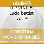 (LP VINILE) Lucio battisti vol. 4 cd