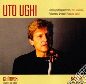 Pyotr Ilyich Tchaikovsky / Antonin Dvorak - Concerti Per Violino cd musicale di Uto Ughi
