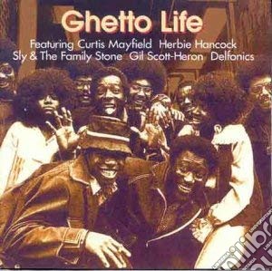 Ghetto Life / Various cd musicale