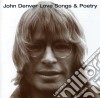 John Denver - Love Songs & Poetry cd