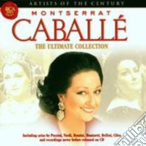 Caball? Montserrat - Artists Of The Century (2 Cd) cd musicale di Montserrat Caballe'