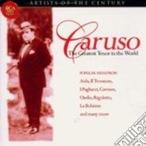 Enrico Caruso - Artists Of The Century cd musicale di Enrico Caruso