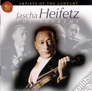 Jascha Heifetz - Supreme cd musicale di Jascha Heifetz