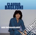 Claudio Baglioni - Note Indimenticabili cd