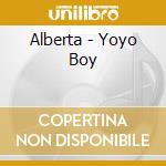 Alberta - Yoyo Boy cd
