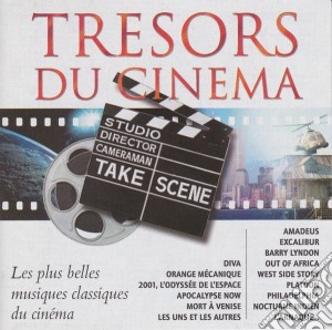 Tresors Du Cinema / Various (4 Cd) cd musicale di V/A