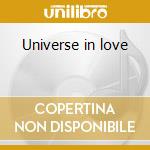 Universe in love cd musicale di Josh Colow