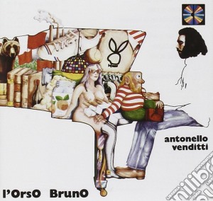 Antonello Venditti - L'Orso Bruno cd musicale di Antonello Venditti