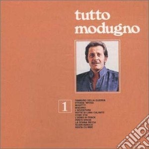 Domenico Modugno - Tutto Modugno Vol.1 cd musicale di Domenico Modugno
