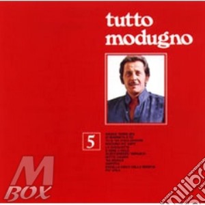 Domenico Modugno - Tutto Modugno Vol.5 cd musicale di Domenico Modugno