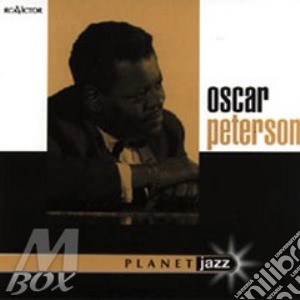 Oscar Peterson - Planet Jazz cd musicale di Oscar Peterson