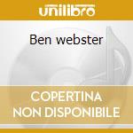 Ben webster cd