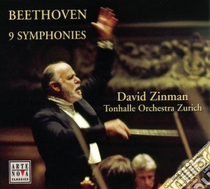 Ludwig Van Beethoven - Complete 9 Symphonies (5 Cd) cd musicale di David Zinman