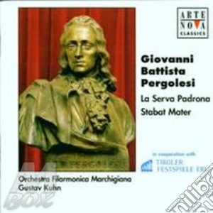 Giovanni Battista Pergolesi - La Serva Padrona cd musicale di Gustav Kuhn