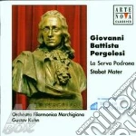 Giovanni Battista Pergolesi - La Serva Padrona cd