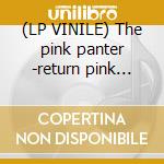 (LP VINILE) The pink panter -return pink panter cd