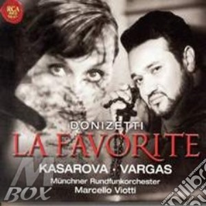 Donizetti / Kasarova / Vargas / Mro / Viotti - La Favorite cd musicale di Vesselina Kasarova