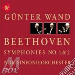 Beethoven: sinf 1-2 cd musicale di Gunter Wand