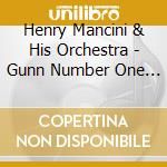 Henry Mancini & His Orchestra - Gunn Number One / O.S.T. cd