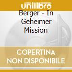 Berger - In Geheimer Mission cd