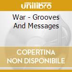 War - Grooves And Messages cd musicale di War