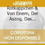 Rotkappchen & Von Einem, Der Aszog, Das Furchten Zu Lernen - cd