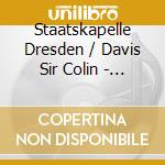 Staatskapelle Dresden / Davis Sir Colin - Overtures cd musicale di Colin Davis