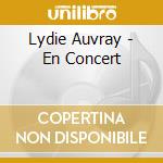 Lydie Auvray - En Concert cd