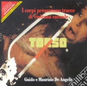 Guido & Maurizio De Angelis - I Corpi Presentano Tracce Di Violenza Carnale / Gatti Rossi In Un Labirinto Di Vetro cd musicale di O.S.T.