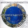 Antonello Venditti - Goodbye Novecento cd