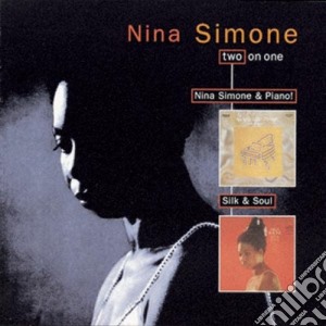 Nina Simone - Nina Simone & Piano. Silk & Soul cd musicale di Nina Simone