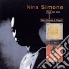Nina Simone - Nina Simone & Piano. Silk & Soul cd