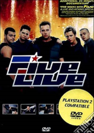 (Music Dvd) Five - Live cd musicale
