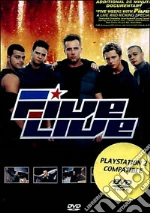 (Music Dvd) Five - Live cd