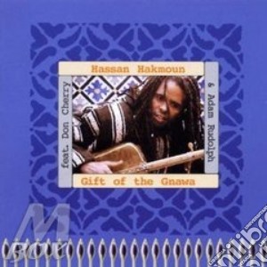 Gift of the gnawa cd musicale di Hakmoun h / cherry d
