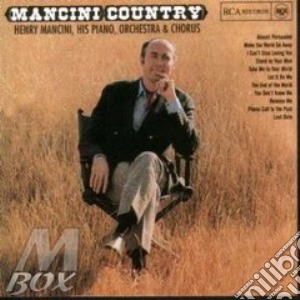 Mancini country - mancini henry cd musicale di Henry Mancini