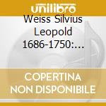 Weiss Silvius Leopold 1686-1750: Lute Sonatas Transcribed For Guitar No.S 21 & 25 / Allegro (2 Cd)