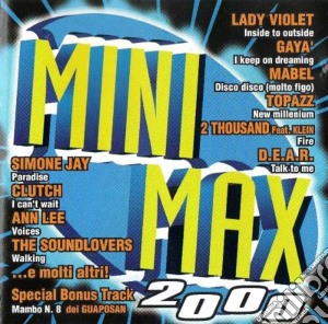 Mini Max 2000 / Various cd musicale di Artisti Vari