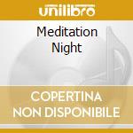 Meditation Night cd
