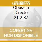 Obus-En Directo 21-2-87 cd