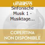 Sinfonische Musik 1 - Musiktage Donaueschingen / Various cd