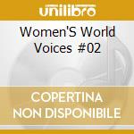 Women'S World Voices #02 cd