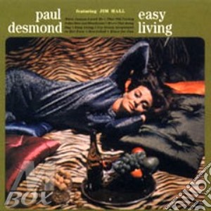 Easy Living cd musicale di Paul Desmond