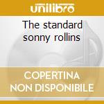 The standard sonny rollins cd