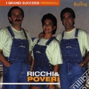 I Grandi Successi Originali (2cdx1) cd musicale di RICCHI & POVERI