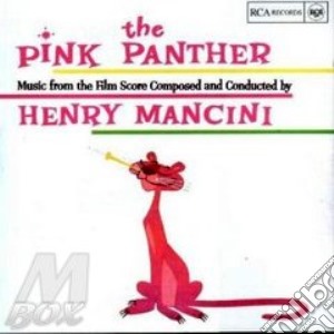 Henry Mancini - The Pink Panther O.S.T. cd musicale di MANCINI HENRY