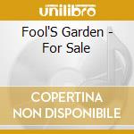 Fool'S Garden - For Sale cd