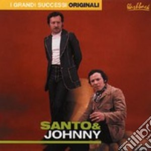 I Grandi Successi Originali (2cdx1) cd musicale di SANTO & JOHNNY